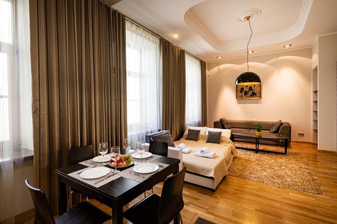 Old Riga Jekaba Street Apartment מראה חיצוני תמונה