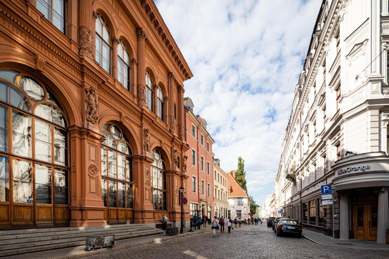 Old Riga Jekaba Street Apartment מראה חיצוני תמונה