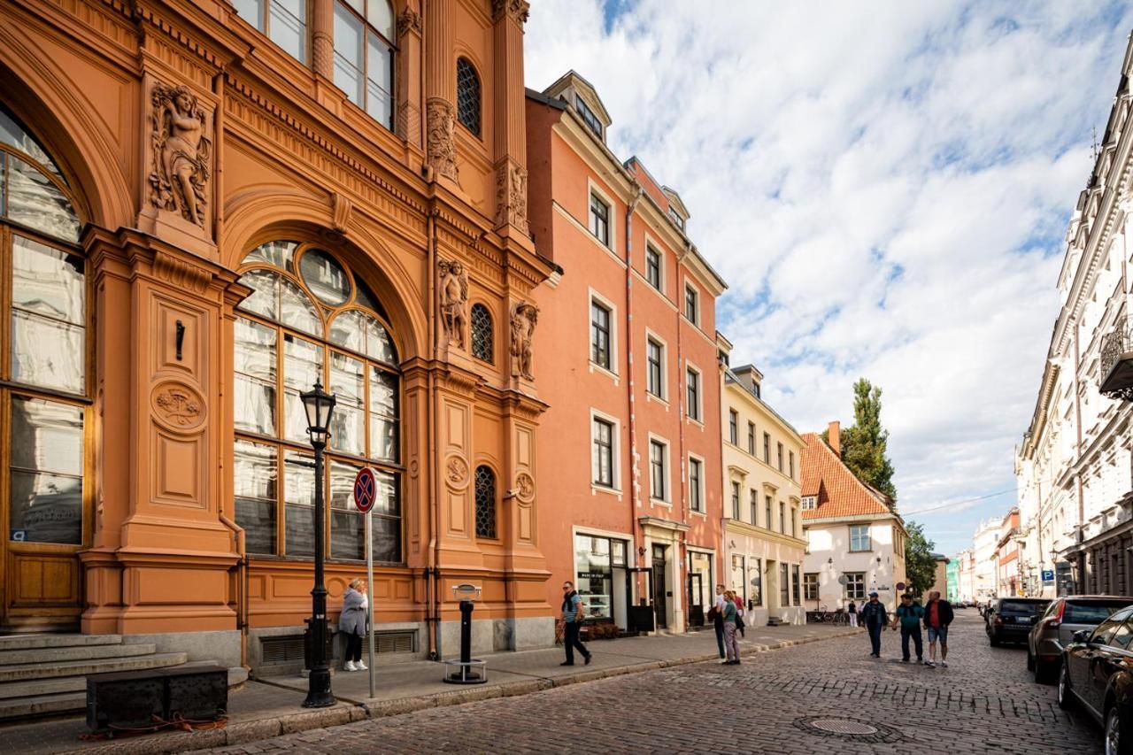 Old Riga Jekaba Street Apartment מראה חיצוני תמונה
