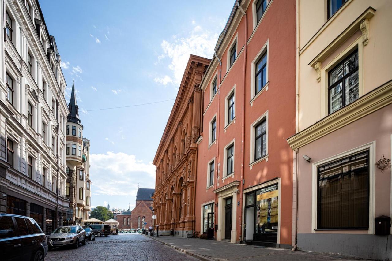 Old Riga Jekaba Street Apartment מראה חיצוני תמונה